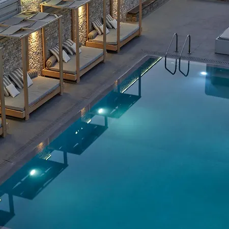 호텔 Mykonos Kosmoplaz Platys Gialos (Mykonos)