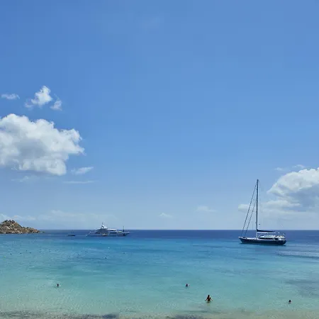 호텔 Mykonos Kosmoplaz Platys Gialos (Mykonos)