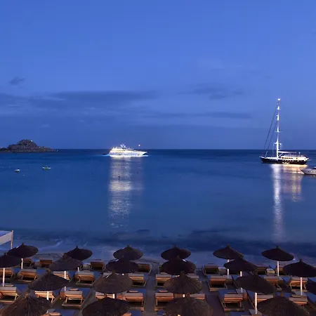 Mykonos Kosmoplaz ホテル 4*