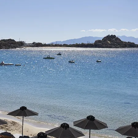 Szálloda Mykonos Kosmoplaz Platísz Jalósz