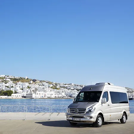 Mykonos Kosmoplaz 호텔 4*