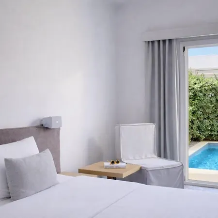 Mykonos Kosmoplaz Hotell 4*