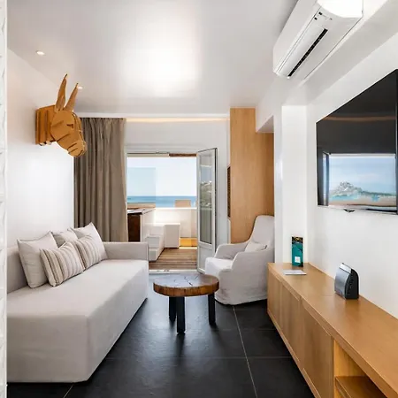 Hotell Mykonos Kosmoplaz Platys Gialos (Mykonos)