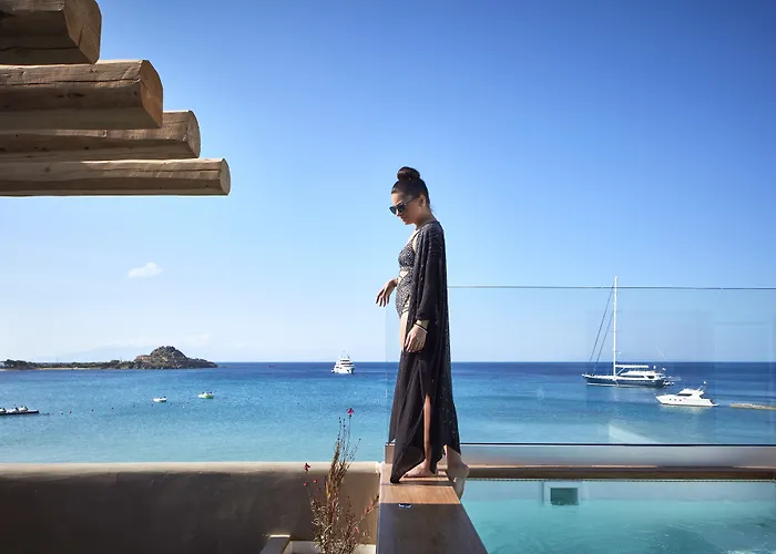 Mykonos Kosmoplaz 4* 普拉迪斯亚罗斯