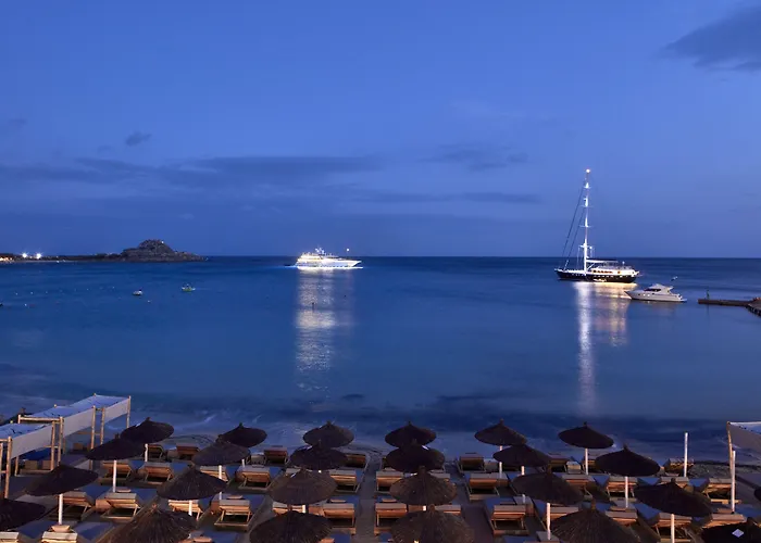 Mykonos Kosmoplaz 酒店 4*