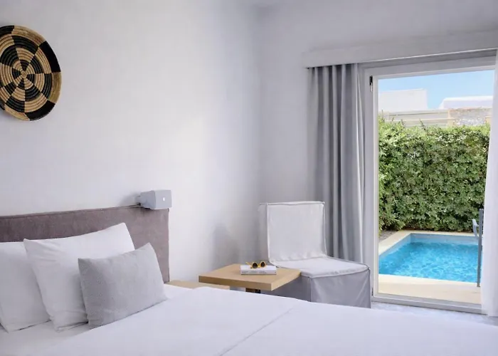 Mykonos Kosmoplaz 酒店 4*