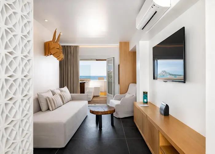 酒店 Mykonos Kosmoplaz 普拉迪斯亚罗斯