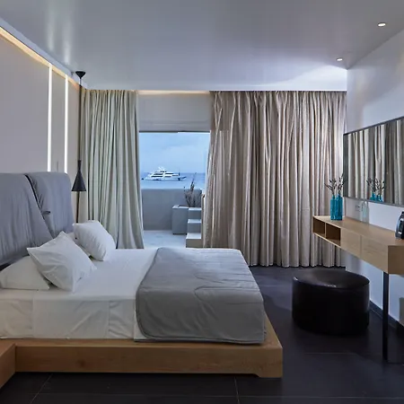 Hotel Kosmoplaz Platys Gialos (Mykonos)