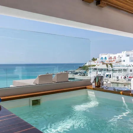 Kosmoplaz 4* Platys Gialos (Mykonos)