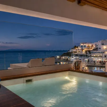 Hotell Mykonos Kosmoplaz 4*