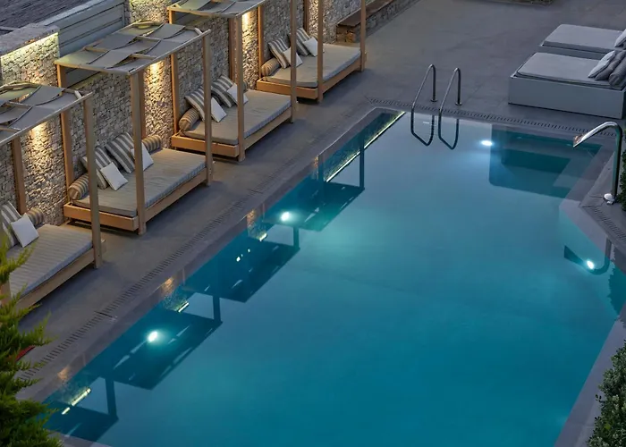 Hotel Mykonos Kosmoplaz Platys Gialos (Mykonos)