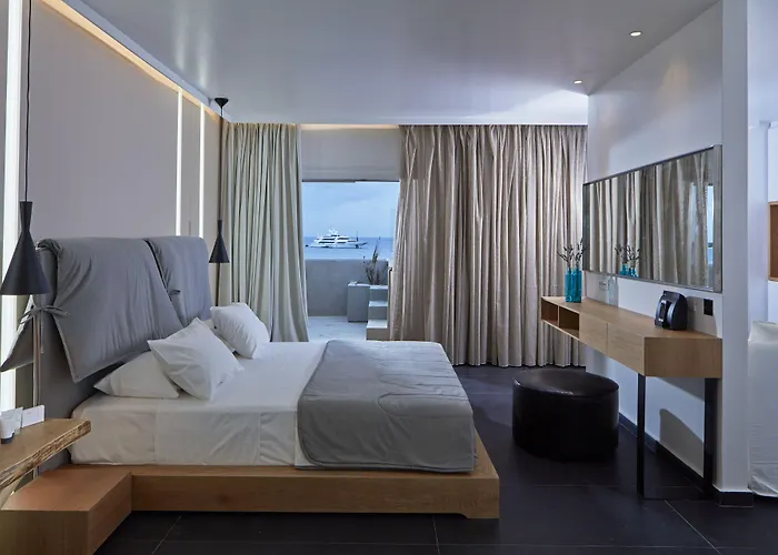 Hotel Mykonos Kosmoplaz Platys Gialos (Mykonos)