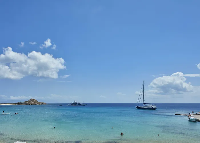 Hotel Mykonos Kosmoplaz Platys Gialos (Mykonos)