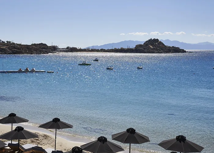 Hotel Mykonos Kosmoplaz Platys Gialos (Mykonos)