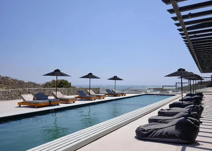 Hotel Mykonos Kosmoplaz Platys Gialos (Mykonos)